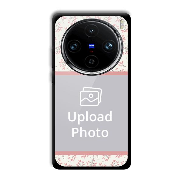 Leafy Design Customized Printed Back Cover for Vivo X100 Pro