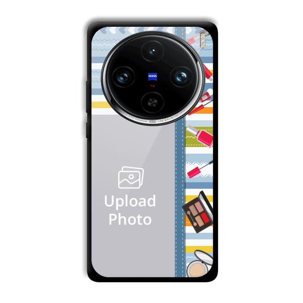 Makeup Theme Customized Printed Back Cover for Vivo X100 Pro