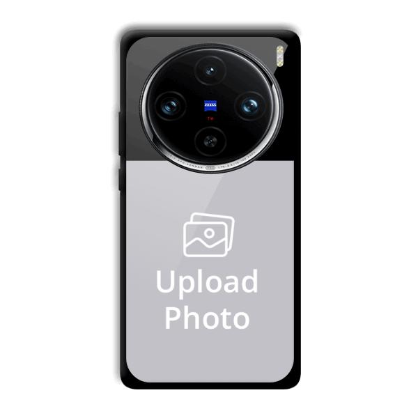 Black Customized Printed Back Cover for Vivo X100 Pro