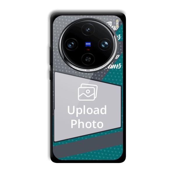 Follow Your Dreams Customized Printed Back Cover for Vivo X100 Pro