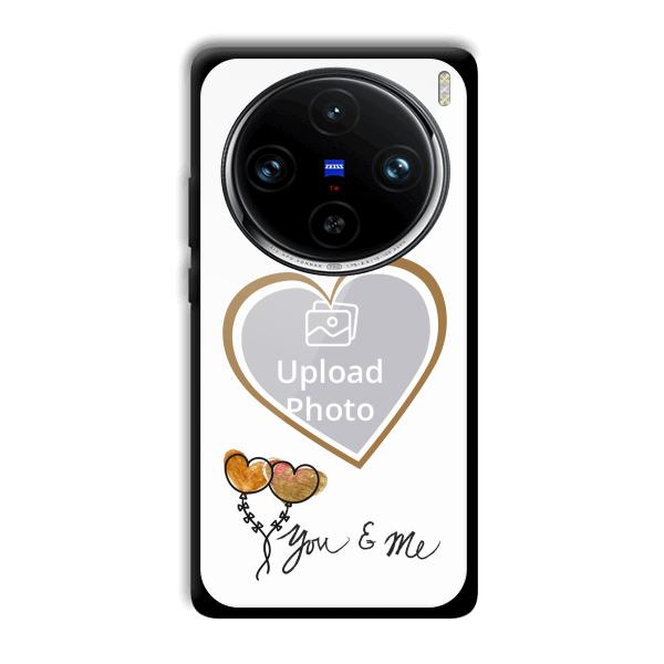 You & Me Customized Printed Back Cover for Vivo X100 Pro