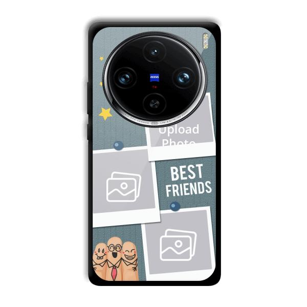 Best Friends Customized Printed Back Cover for Vivo X100 Pro