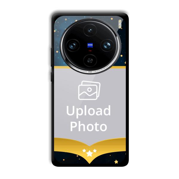 Starry Nights Customized Printed Back Cover for Vivo X100 Pro