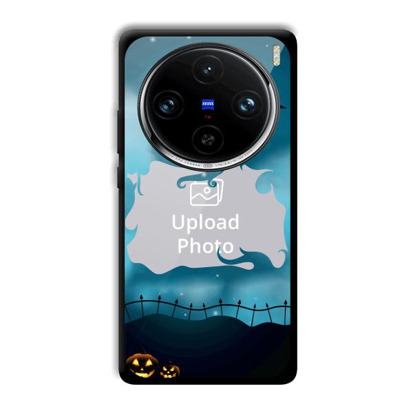 Halloween Customized Printed Back Cover for Vivo X100 Pro