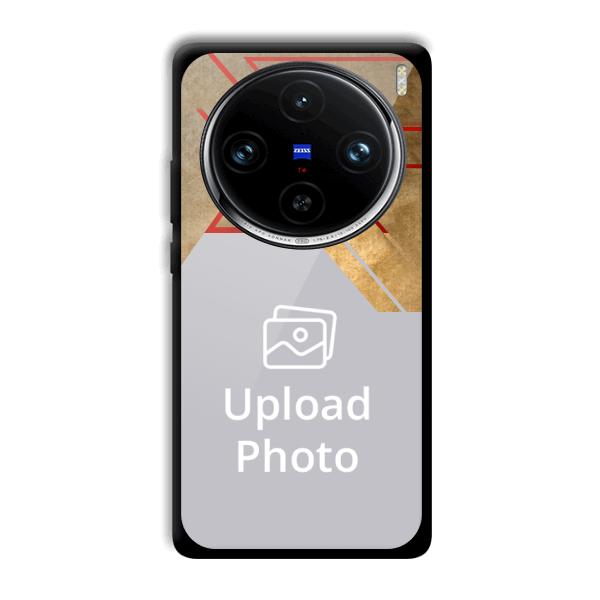 Brown Customized Printed Back Cover for Vivo X100 Pro