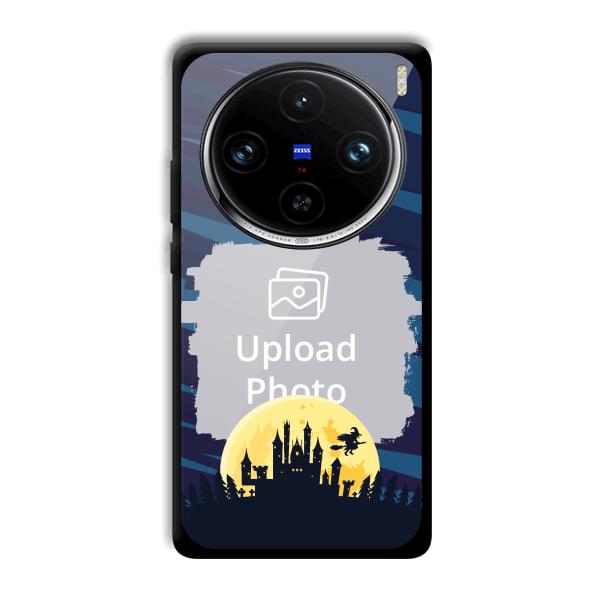 Hogwarts Customized Printed Back Cover for Vivo X100 Pro
