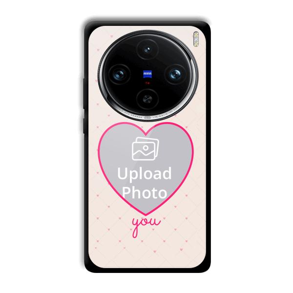I Love You Customized Printed Back Cover for Vivo X100 Pro