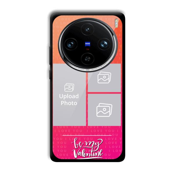 To My Valentine Customized Printed Back Cover for Vivo X100 Pro
