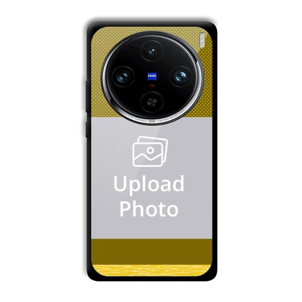Yellowish Design Customized Printed Back Cover for Vivo X100 Pro