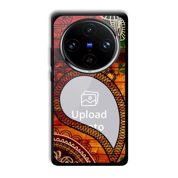 Art Customized Printed Back Cover for Vivo X100 Pro
