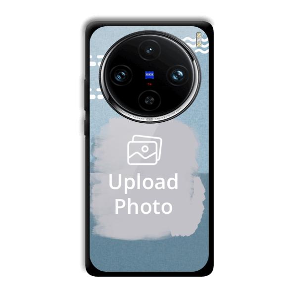 Waves Customized Printed Back Cover for Vivo X100 Pro