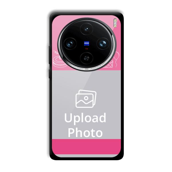 Birthday Design Customized Printed Back Cover for Vivo X100 Pro