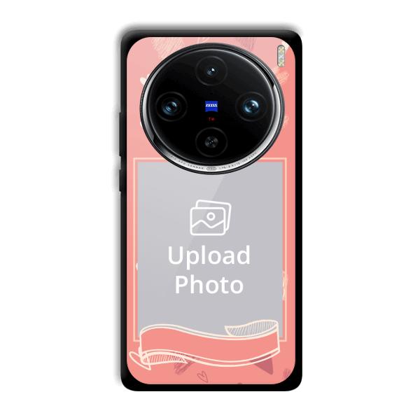 Potrait Customized Printed Back Cover for Vivo X100 Pro