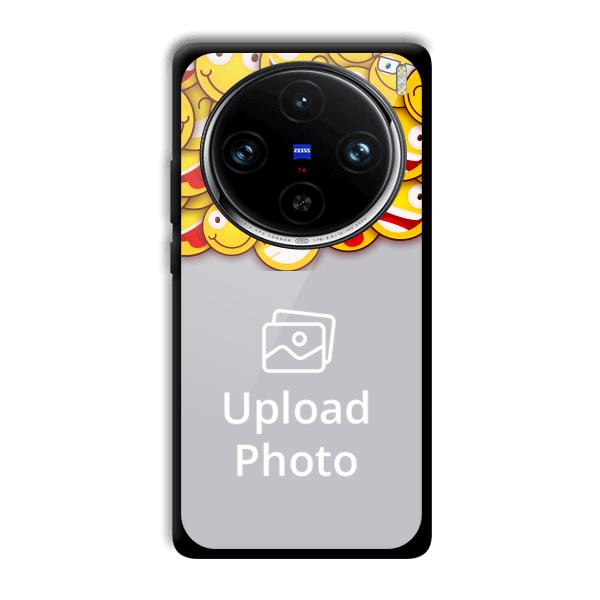 Emojis Customized Printed Back Cover for Vivo X100 Pro