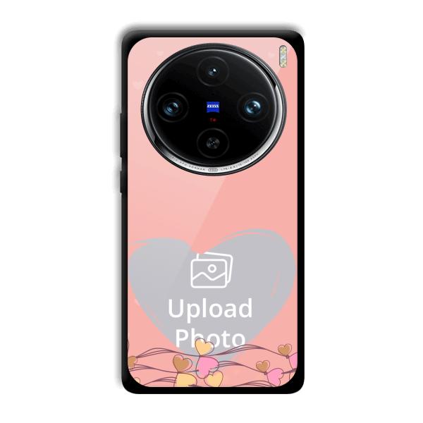 Small Hearts Customized Printed Back Cover for Vivo X100 Pro