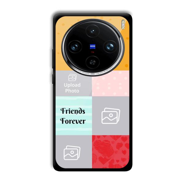 Friends Family Customized Printed Back Cover for Vivo X100 Pro