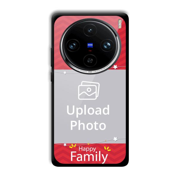 Happy Family Customized Printed Back Cover for Vivo X100 Pro