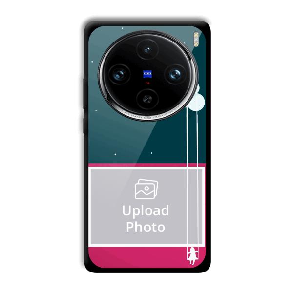 On The Clouds Customized Printed Back Cover for Vivo X100 Pro