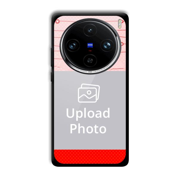 Hearts Customized Printed Back Cover for Vivo X100 Pro