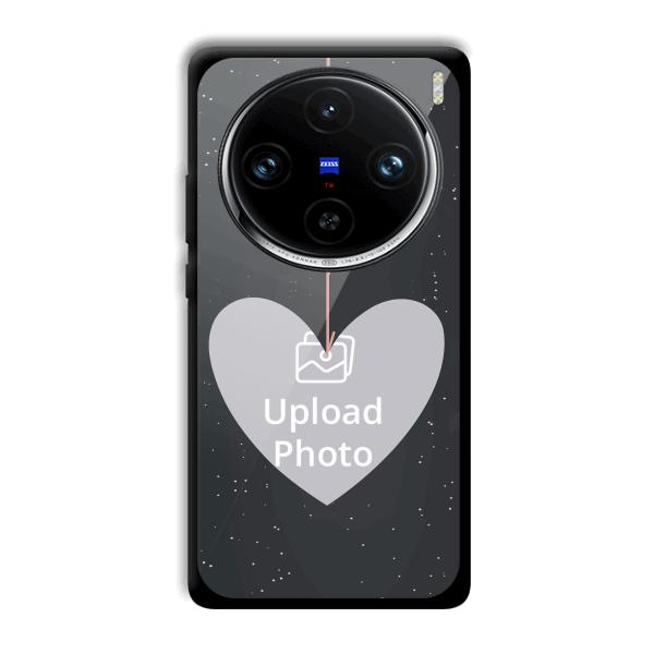 Hearts Customized Printed Back Cover for Vivo X100 Pro