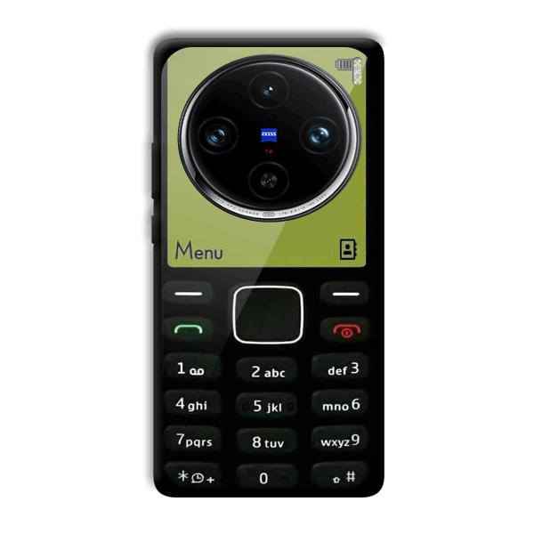 Nokia Feature Phone Customized Printed Back Cover for Vivo X100 Pro