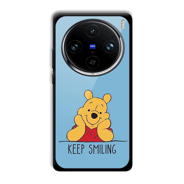 Winnie The Pooh Phone Customized Printed Back Cover for Vivo X100 Pro