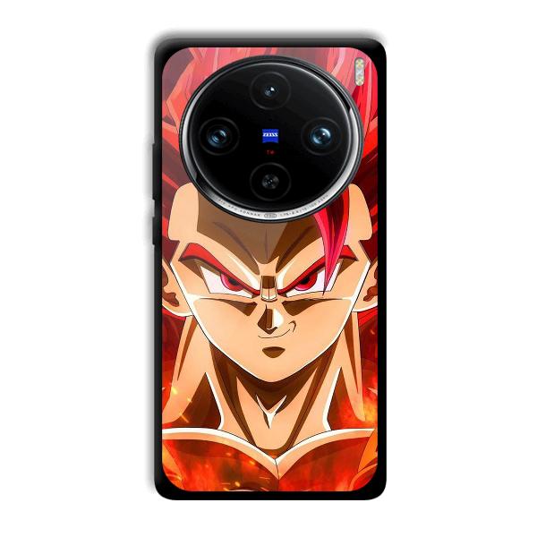 Goku Design Phone Customized Printed Back Cover for Vivo X100 Pro