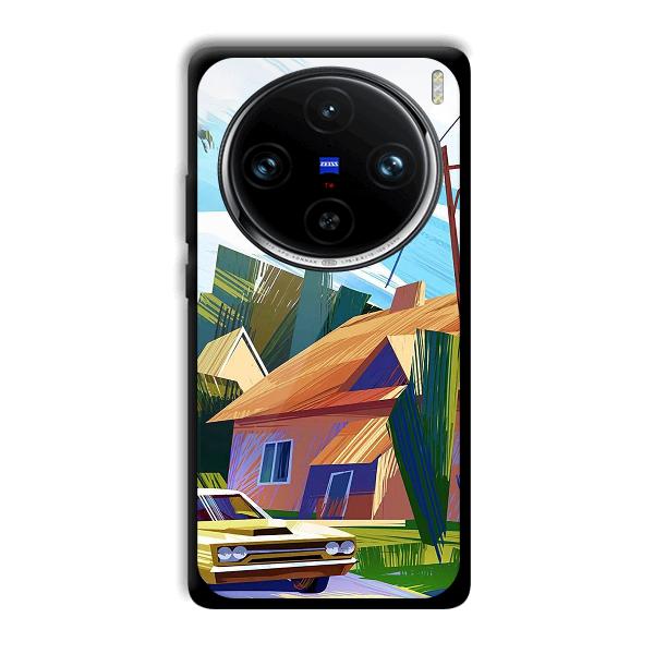 Car Phone Customized Printed Back Cover for Vivo X100 Pro