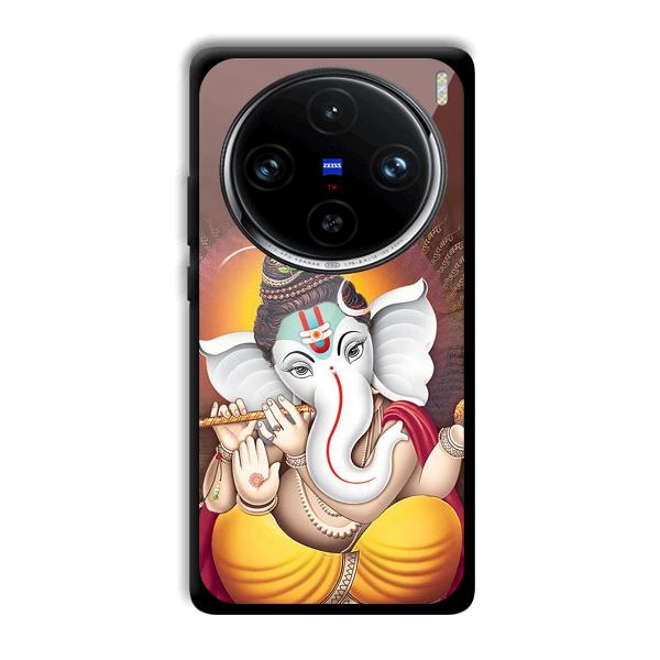Ganesh Phone Customized Printed Back Cover for Vivo X100 Pro