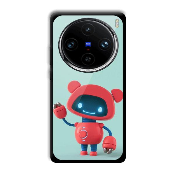Robot Phone Customized Printed Back Cover for Vivo X100 Pro