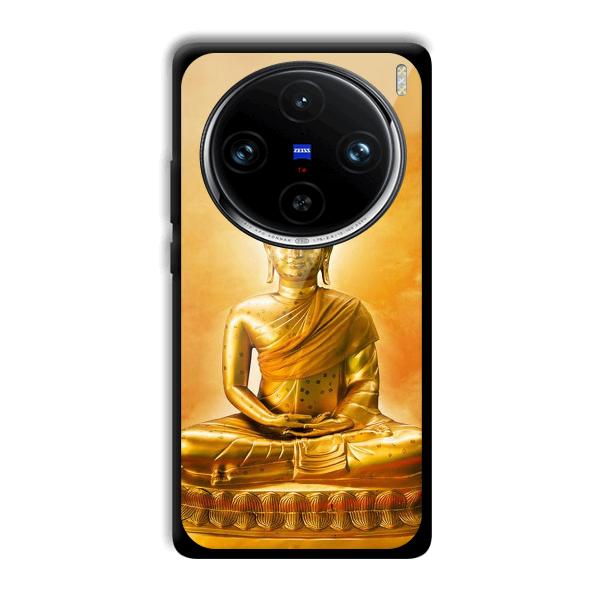 Golden Buddha Phone Customized Printed Back Cover for Vivo X100 Pro