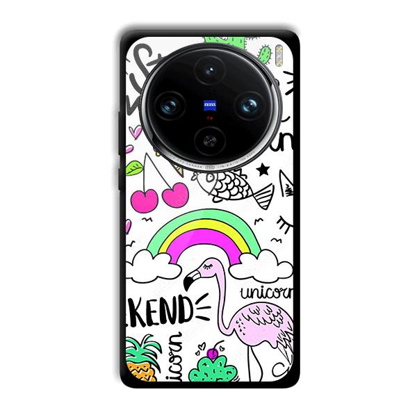 Stay Wild Phone Customized Printed Back Cover for Vivo X100 Pro