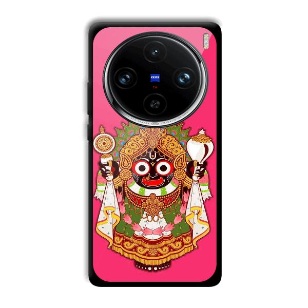 Jagannath Ji Phone Customized Printed Back Cover for Vivo X100 Pro