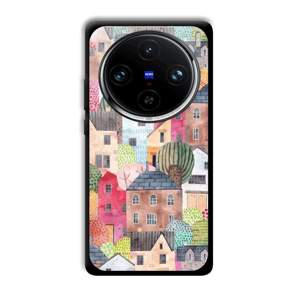 Colorful Homes Phone Customized Printed Back Cover for Vivo X100 Pro