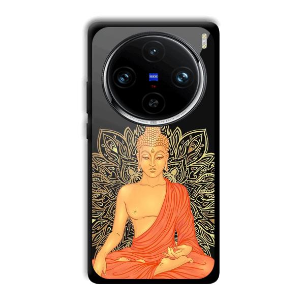 The Buddha Phone Customized Printed Back Cover for Vivo X100 Pro