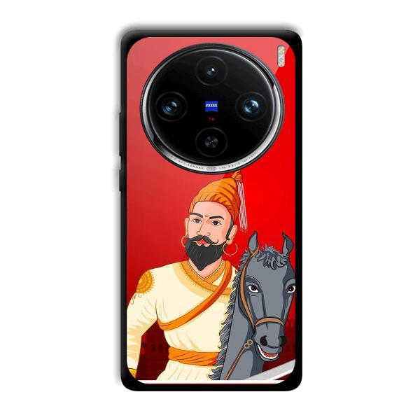 Emperor Phone Customized Printed Back Cover for Vivo X100 Pro