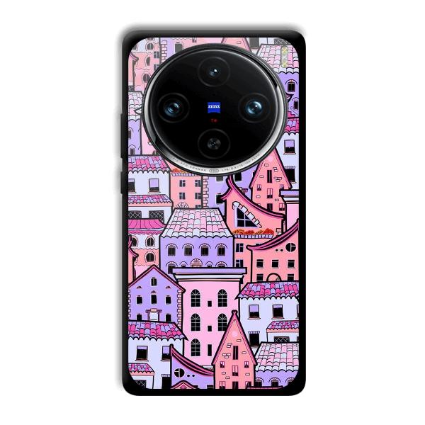 Homes Phone Customized Printed Back Cover for Vivo X100 Pro
