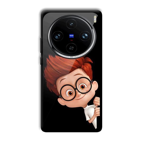 Boy Phone Customized Printed Back Cover for Vivo X100 Pro