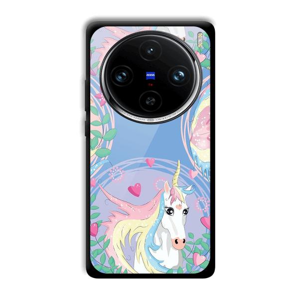 The Unicorn Phone Customized Printed Back Cover for Vivo X100 Pro