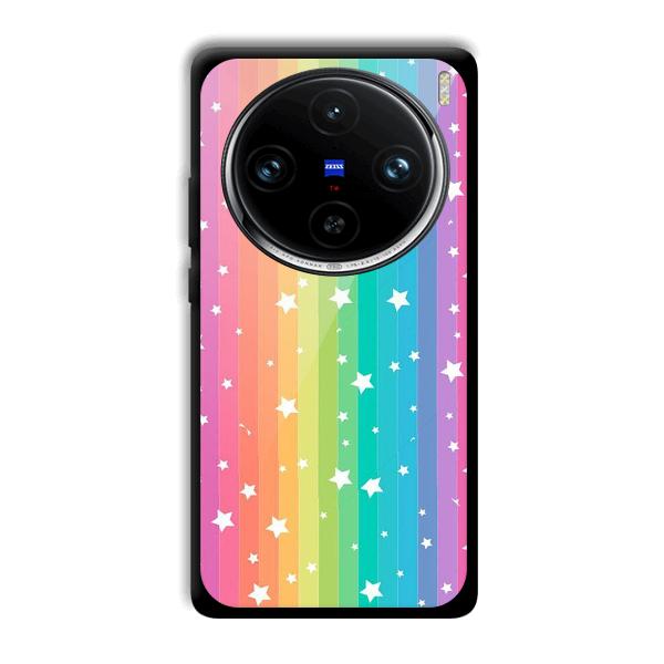 Starry Pattern Phone Customized Printed Back Cover for Vivo X100 Pro