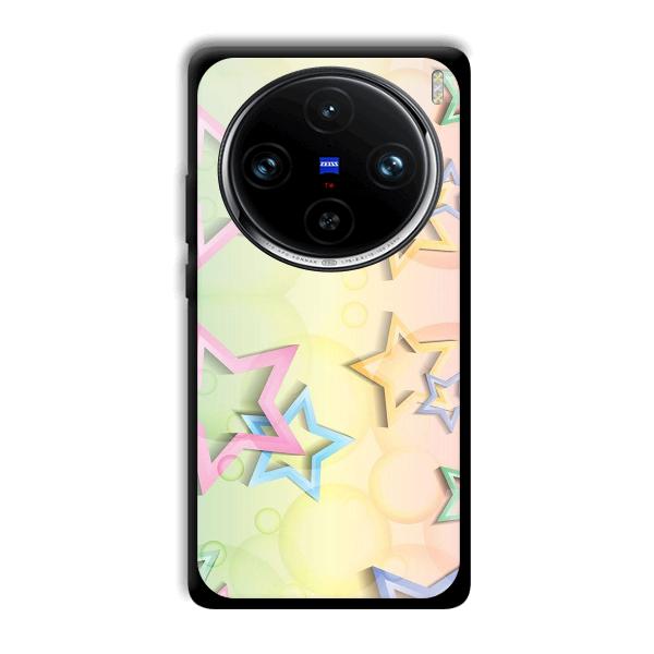 Star Designs Phone Customized Printed Back Cover for Vivo X100 Pro