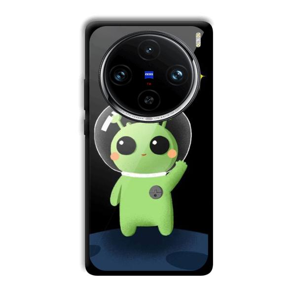 Alien Character Phone Customized Printed Back Cover for Vivo X100 Pro