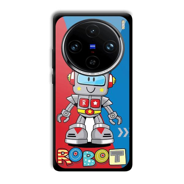Robot Phone Customized Printed Back Cover for Vivo X100 Pro