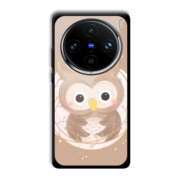 Owlet Phone Customized Printed Back Cover for Vivo X100 Pro