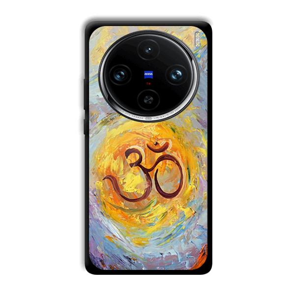 Om Phone Customized Printed Back Cover for Vivo X100 Pro