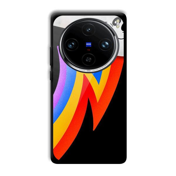 Fancy Pattern Phone Customized Printed Back Cover for Vivo X100 Pro