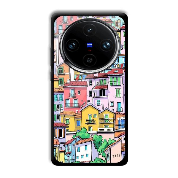 Colorful Alley Phone Customized Printed Back Cover for Vivo X100 Pro