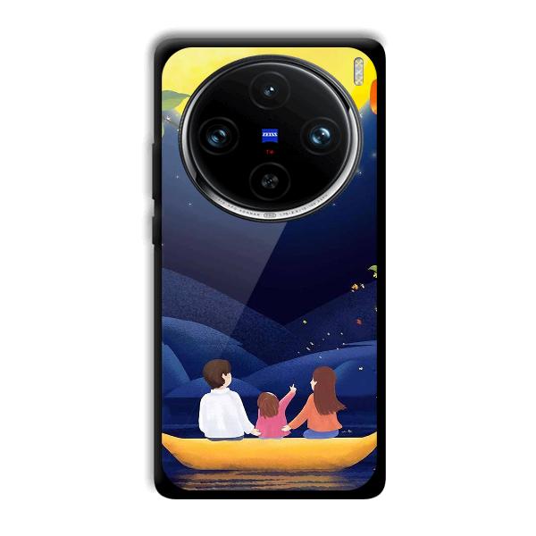 Night Skies Phone Customized Printed Back Cover for Vivo X100 Pro