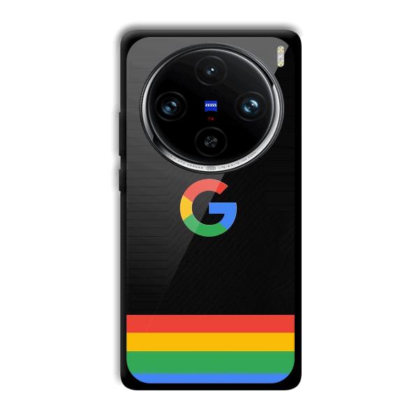 G Logo Phone Customized Printed Back Cover for Vivo X100 Pro