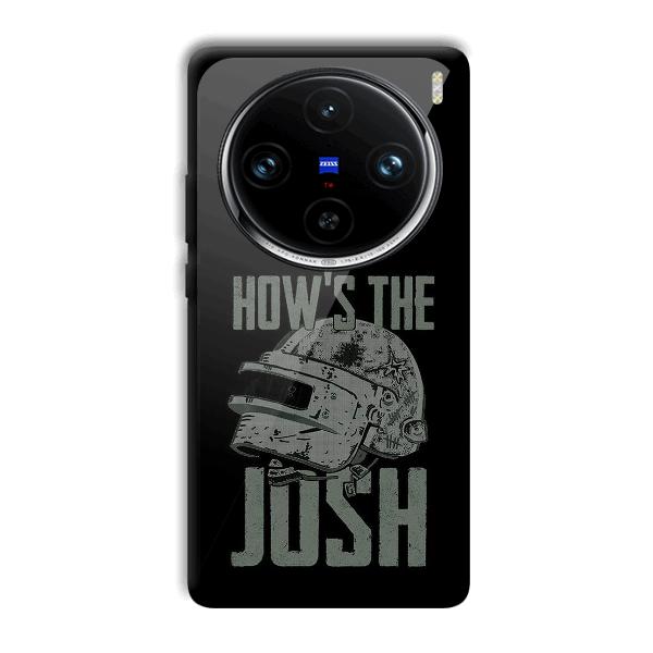 How's The Josh Phone Customized Printed Back Cover for Vivo X100 Pro